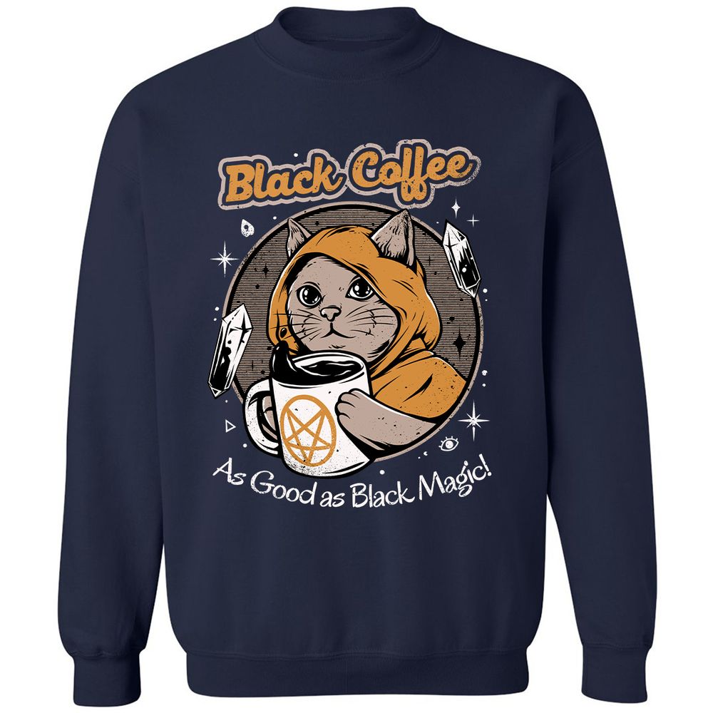 Classic Unisex Sweatshirt - FQWRHJPS - Navy - 2