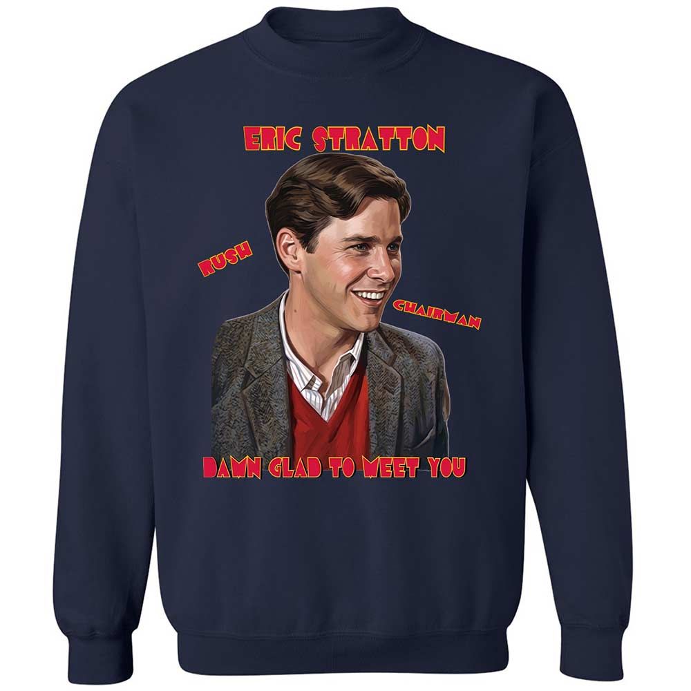 Classic Unisex Sweatshirt - LNT8E72Y - Navy - 2