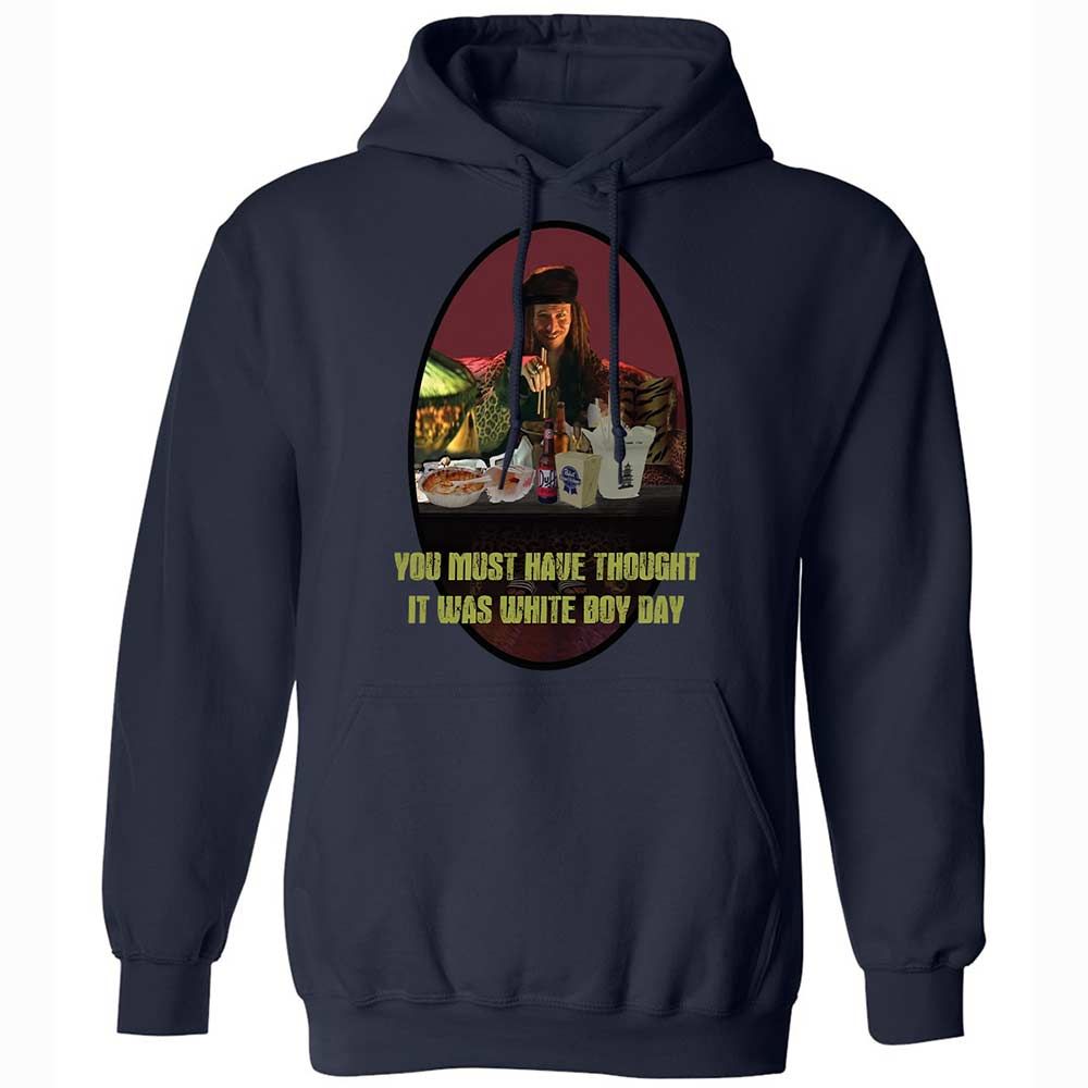 Classic Unisex Hoodie - ETYKBVQ9 - Navy - 2