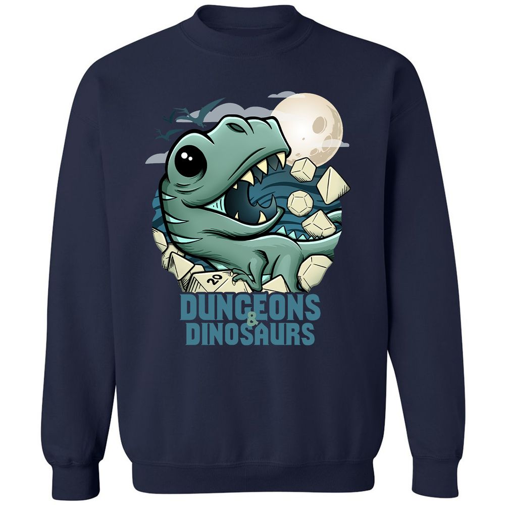 Classic Unisex Sweatshirt - F5J8EB2S - Navy - 2