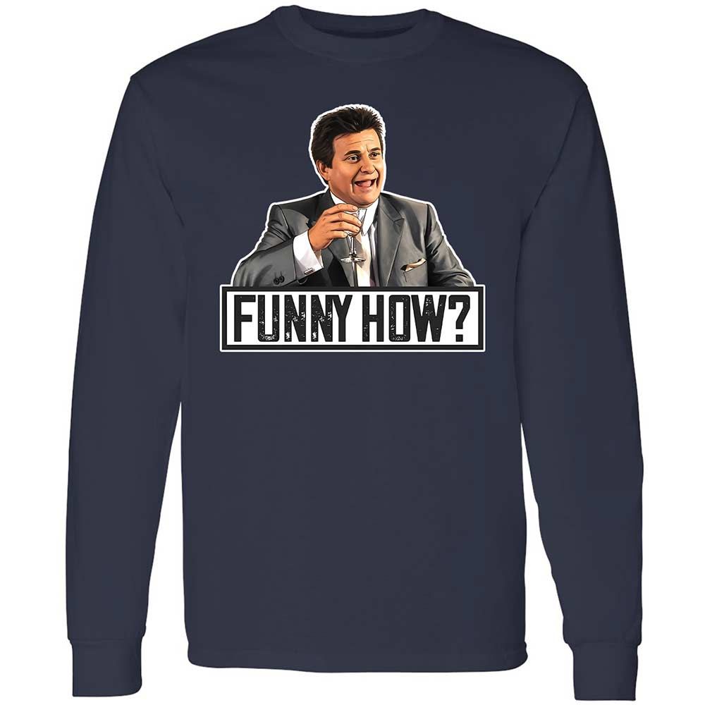 Long Sleeve T-Shirt - M8VDBLZT - Navy - 2