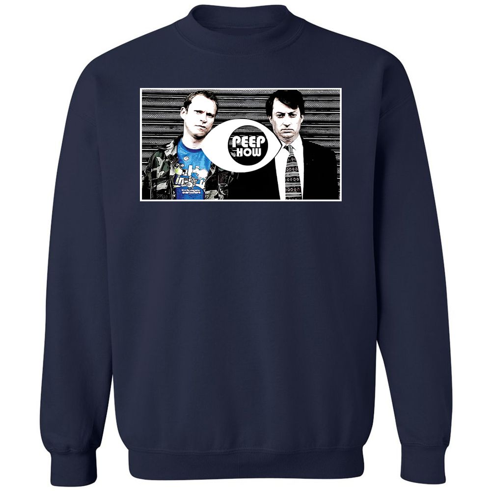 British Comedy Duo - Navy - 2