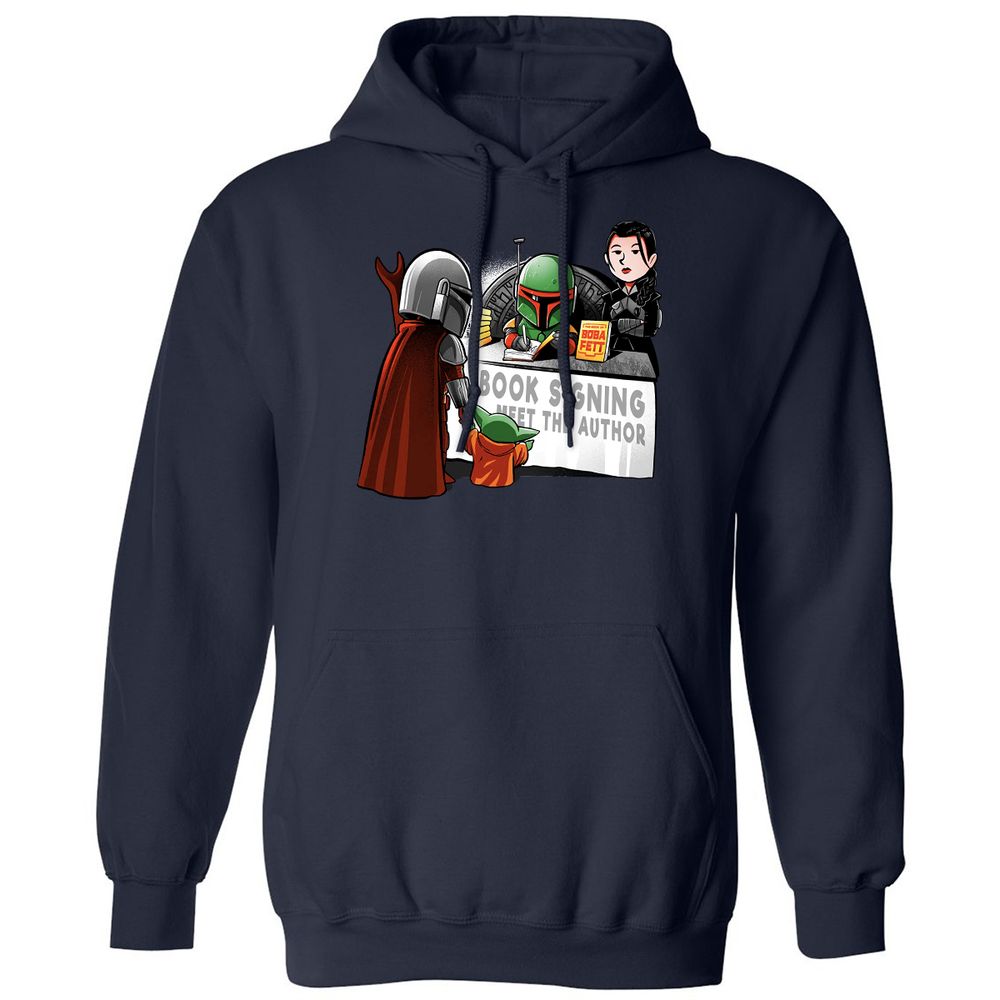 Classic Unisex Hoodie - 87EDLKDS - Navy - 2