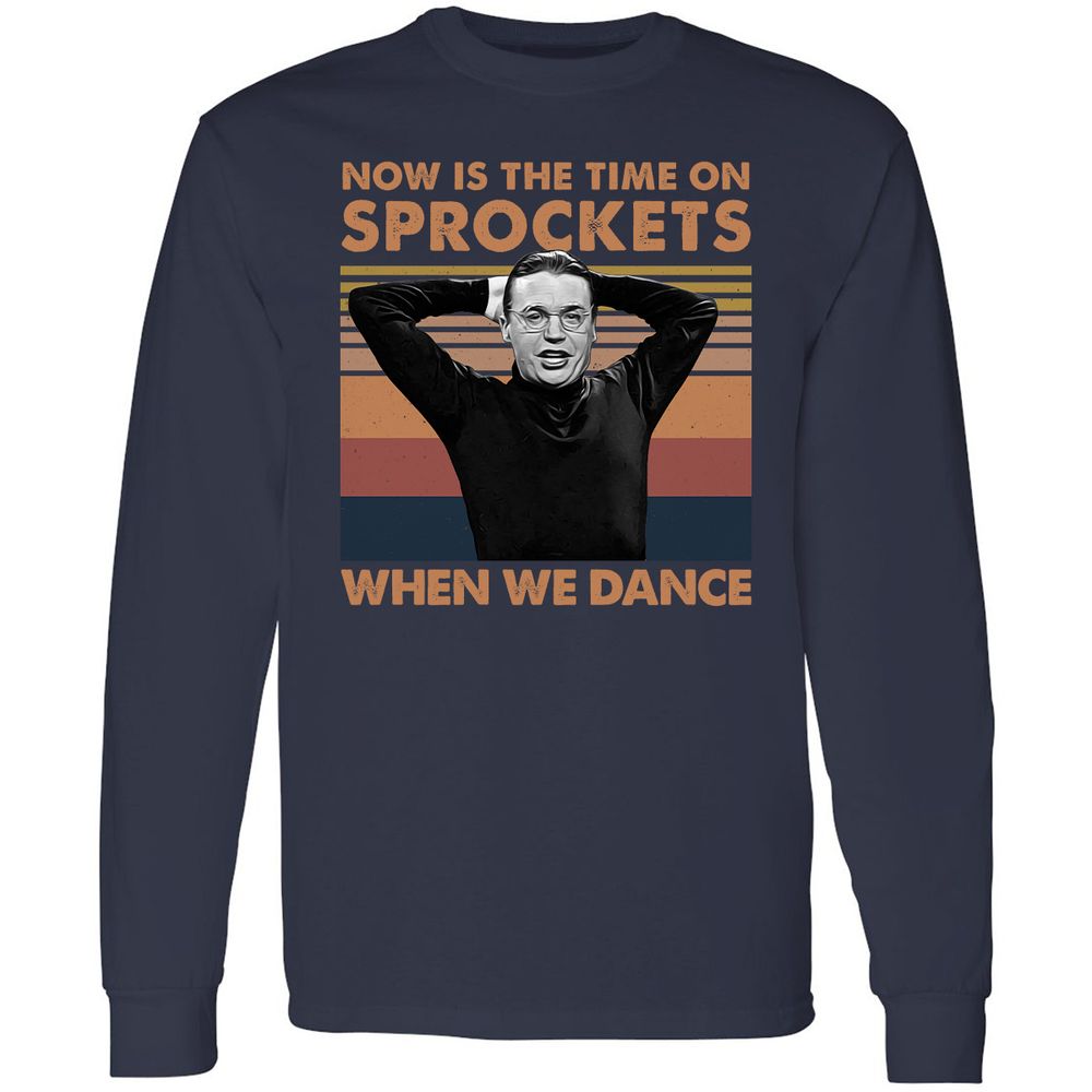 Long Sleeve T-Shirt - 7ME91C77 - Navy - 2