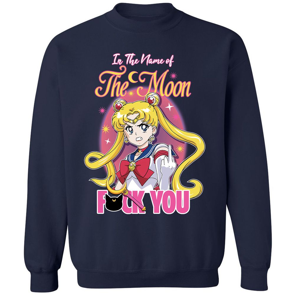 Classic Unisex Sweatshirt - AE4Y4JUN - Navy - 2