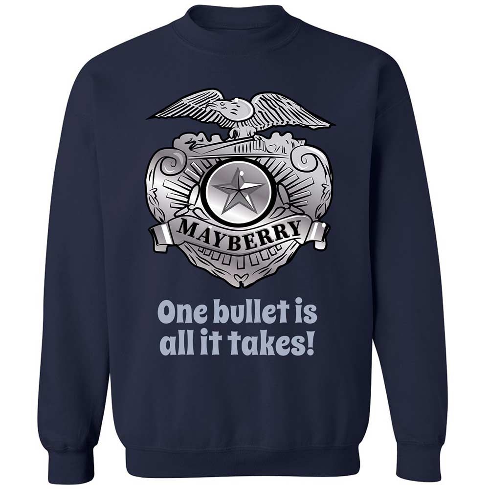 Classic Unisex Sweatshirt - D251KEJX - Navy - 2