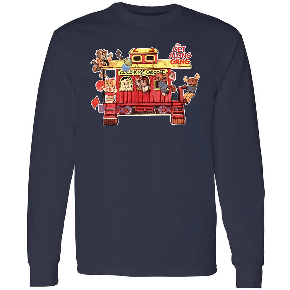 Long Sleeve T-Shirt - PUNVPKXX - Navy - 2
