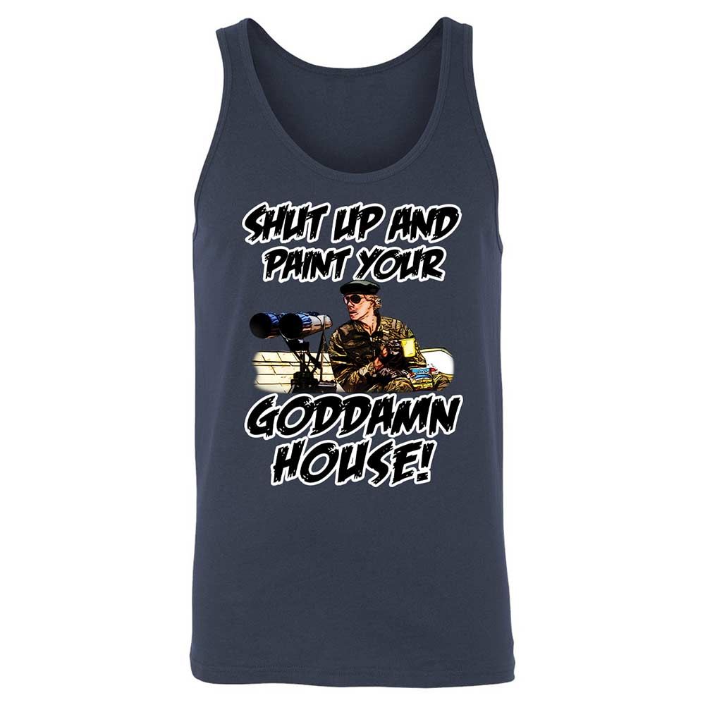 Unisex Jersey Tank - GGN6APYK - Navy - 2