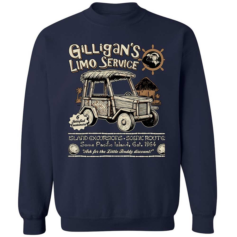 Classic Unisex Sweatshirt - 8X6E6R3T - Navy - 2