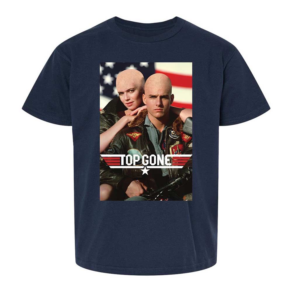 Top Gone - Navy - 2