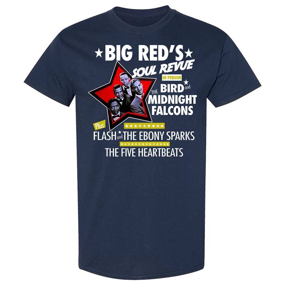 The Bird and Midnight Falcons - Navy - 2