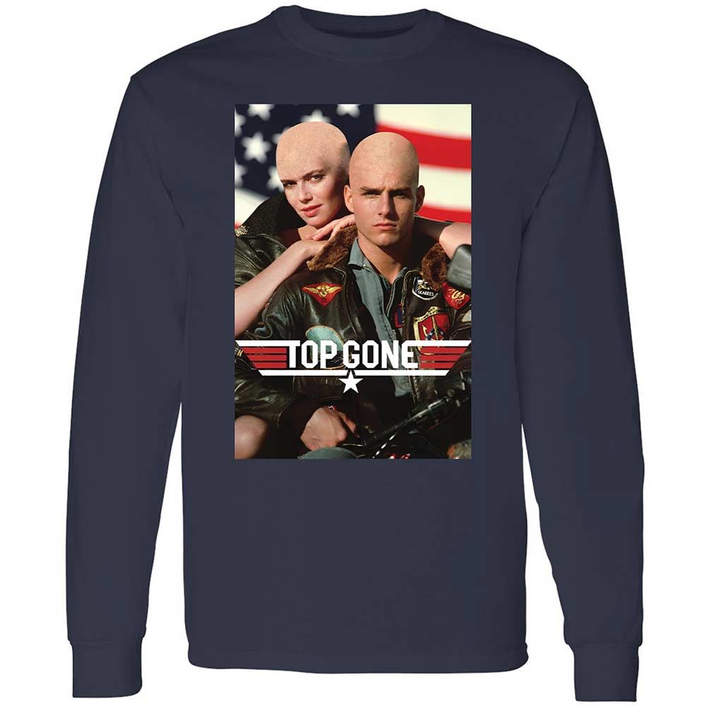 Top Gone - Navy - 2
