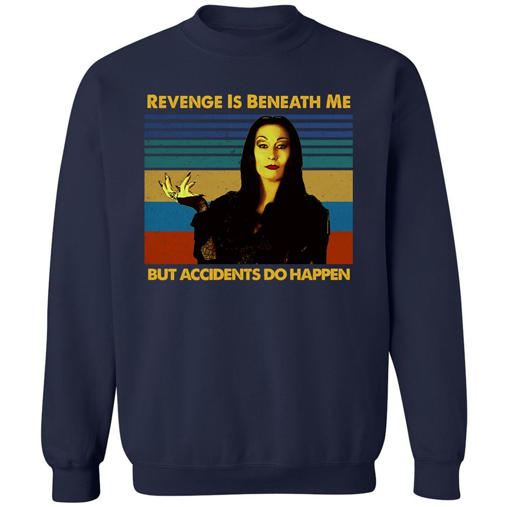 Classic Unisex Sweatshirt - ZQBZE2QX - Navy - 2
