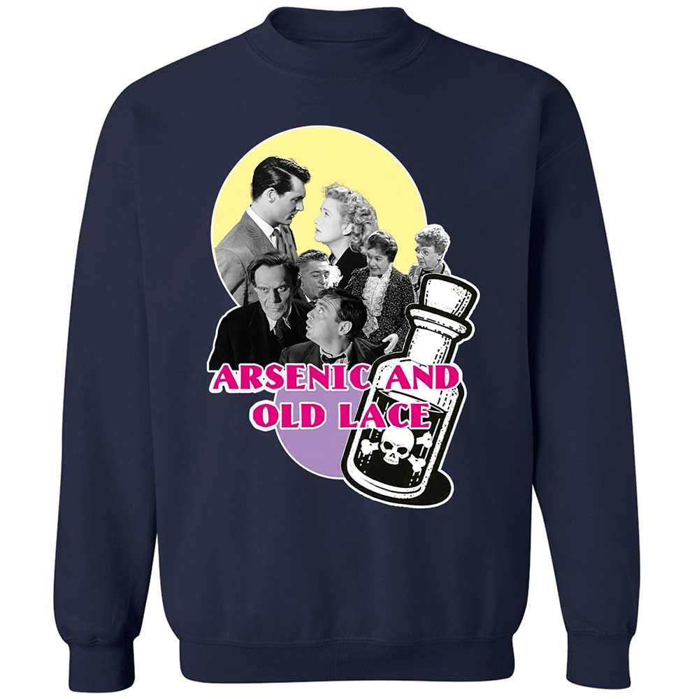 Classic Unisex Sweatshirt - P49PD1BL - Navy - 2