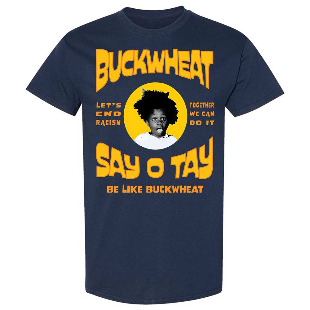 Buckwheat Say OTay - Navy - 2