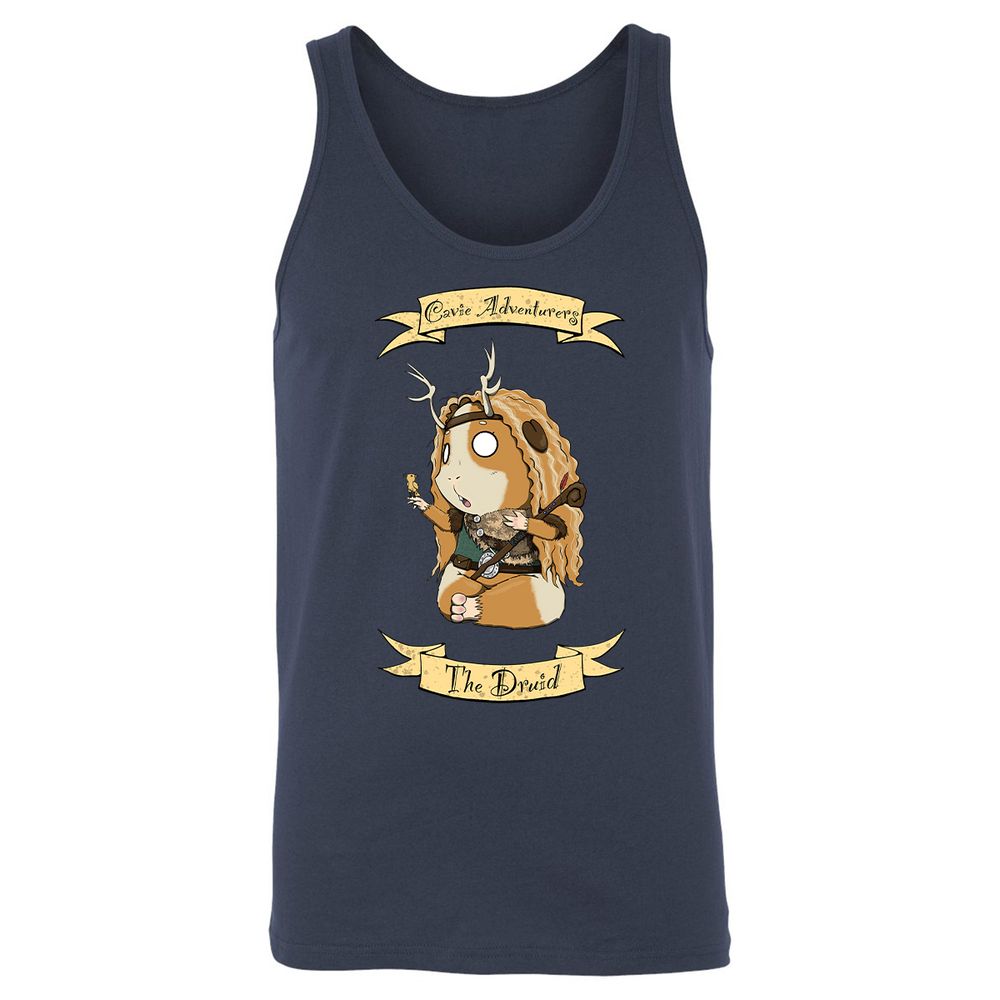 Unisex Jersey Tank - J3VUBFZY - Navy - 2