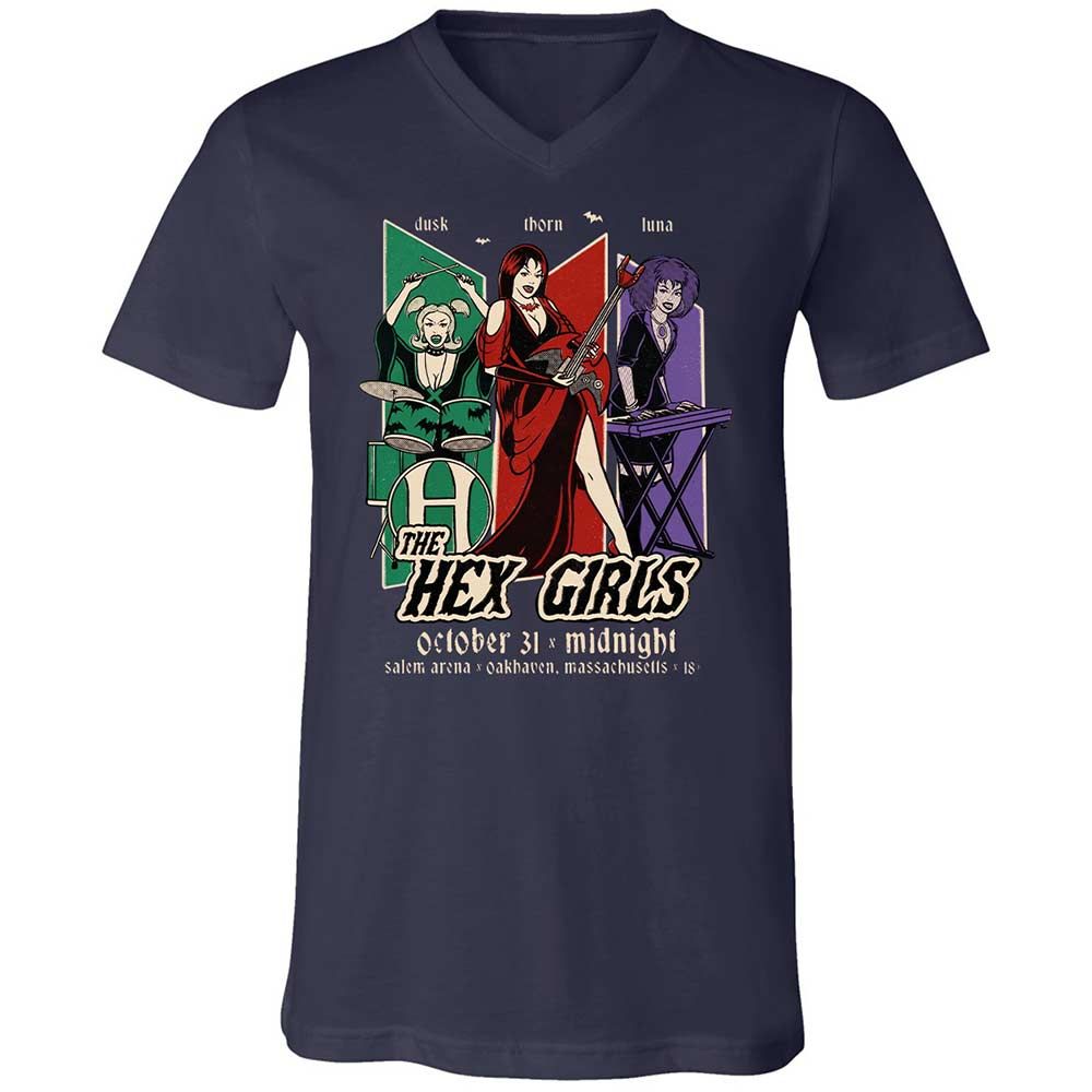 Hex Girl - Navy - 2