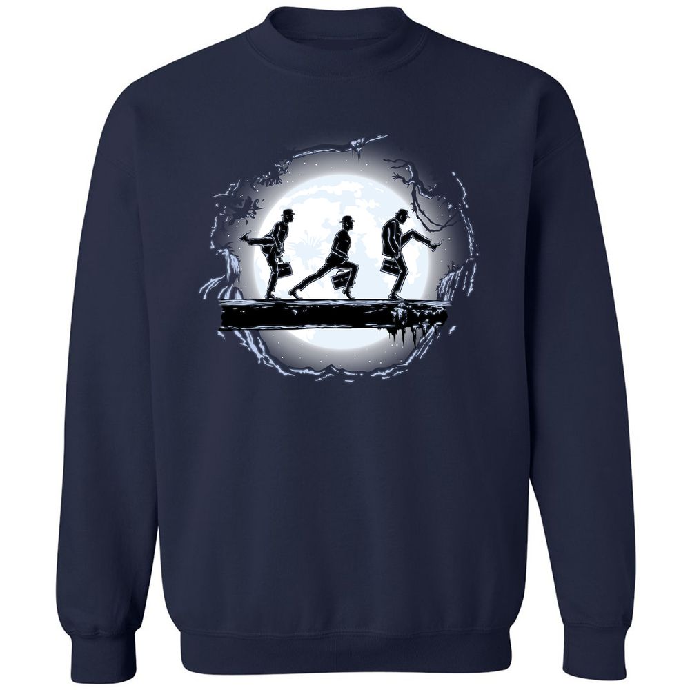 Classic Unisex Sweatshirt - KUT3Y5UY - Navy - 2