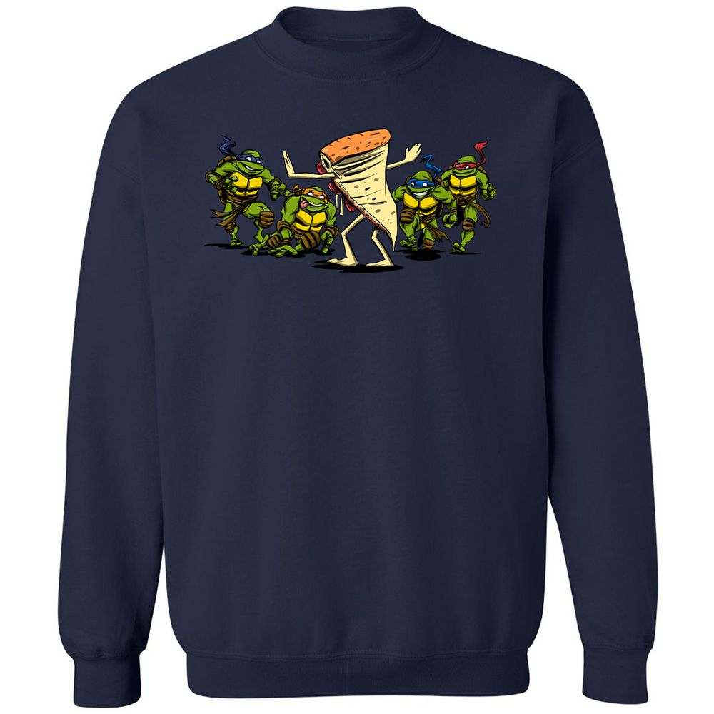 Classic Unisex Sweatshirt - Q4B7CDVB - Navy - 2