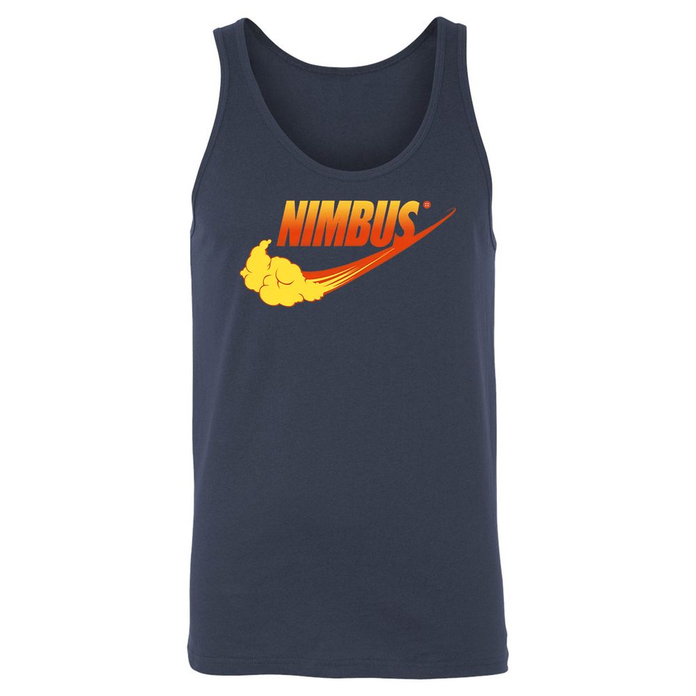 Unisex Jersey Tank - CXAQGR41 - Navy - 2