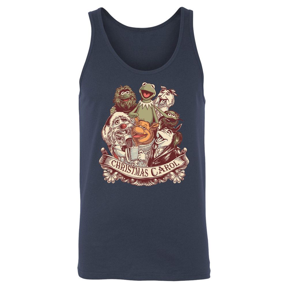 Unisex Jersey Tank - 3S9PXTJ2 - Navy - 2