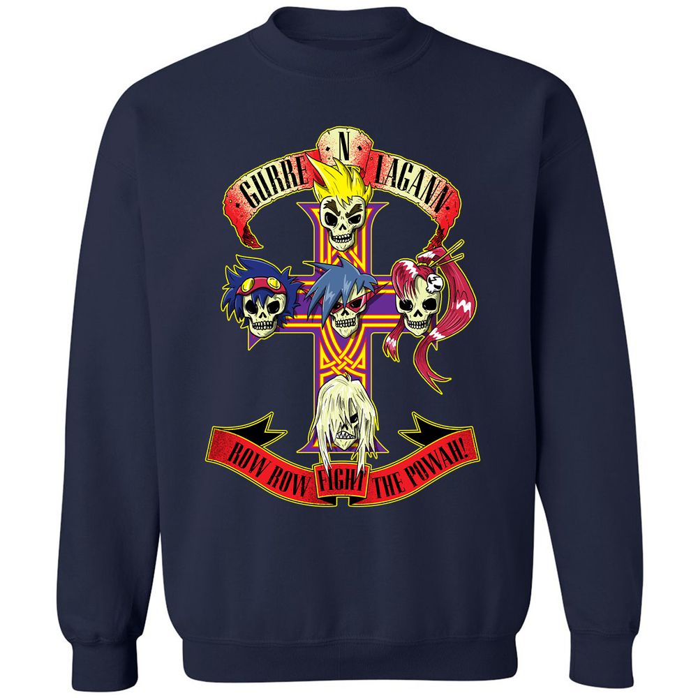 Classic Unisex Sweatshirt - XCETZ2UD - Navy - 2