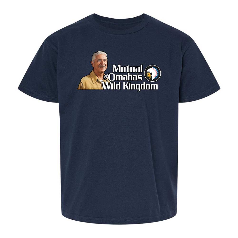 The Wild Kingdom - Navy - 2