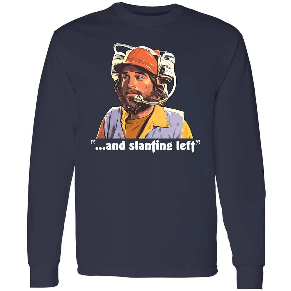 Long Sleeve T-Shirt - CCWF4ZS3 - Navy - 2