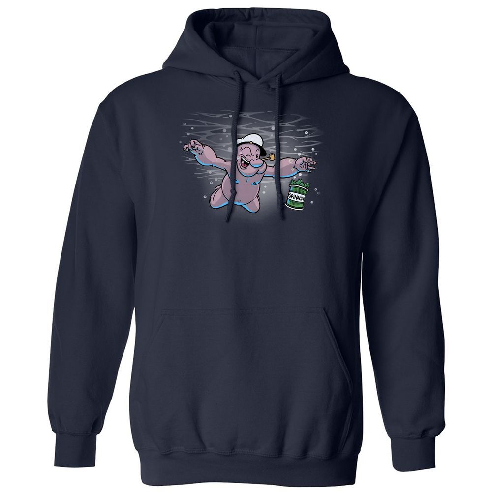 Classic Unisex Hoodie - Z6AKP5BX - Navy - 2