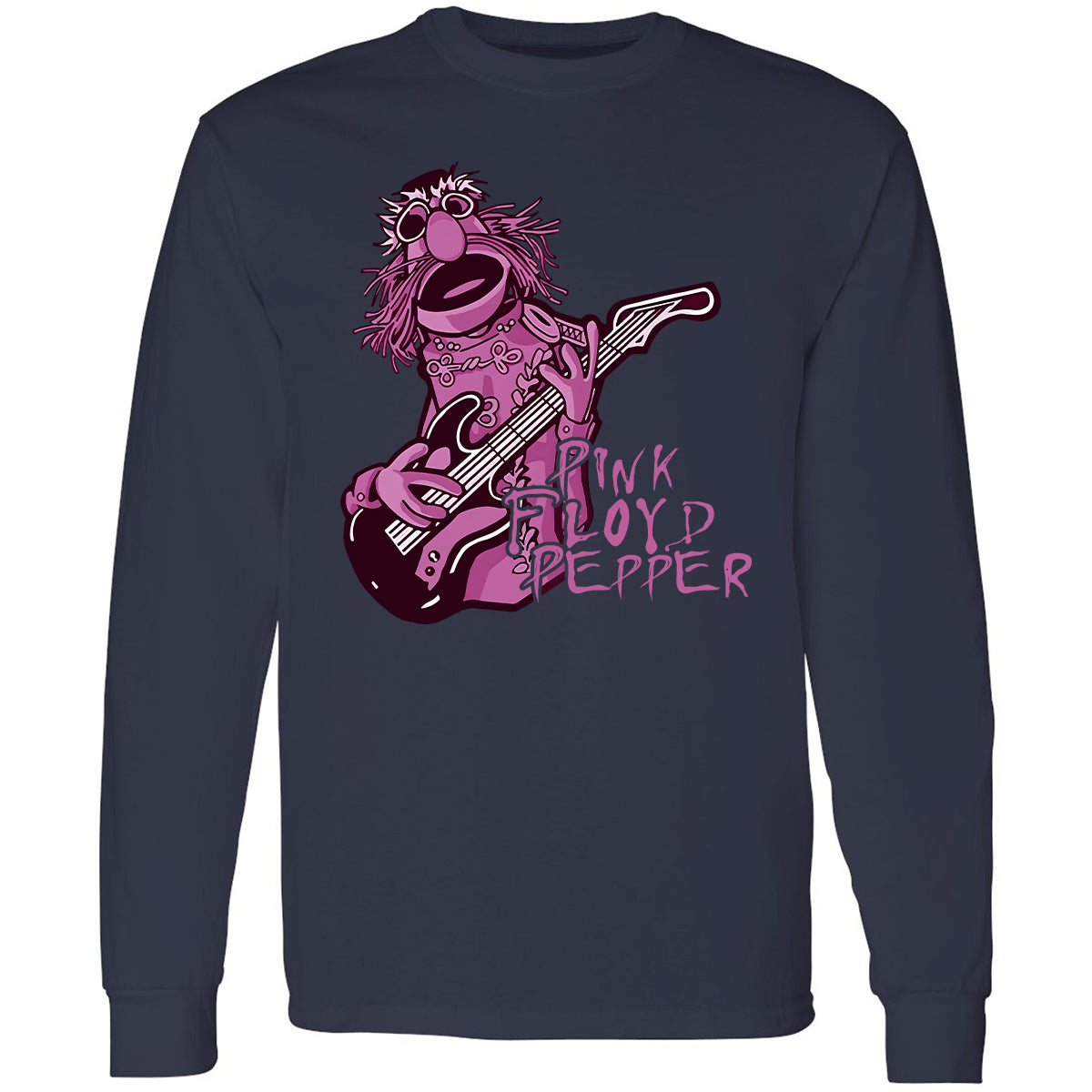 Pink Pepper - Navy - 2