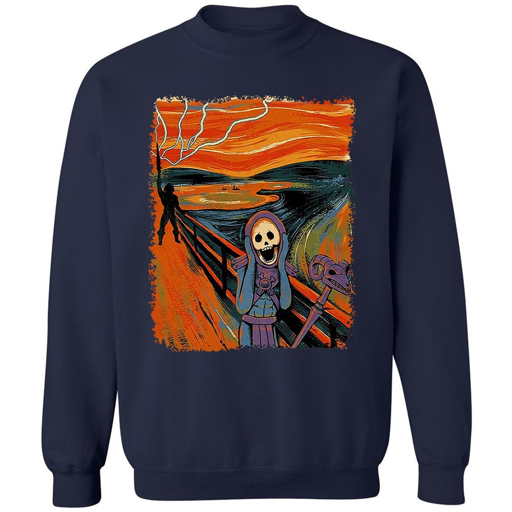 Classic Unisex Sweatshirt - 649TKSKX - Navy - 2