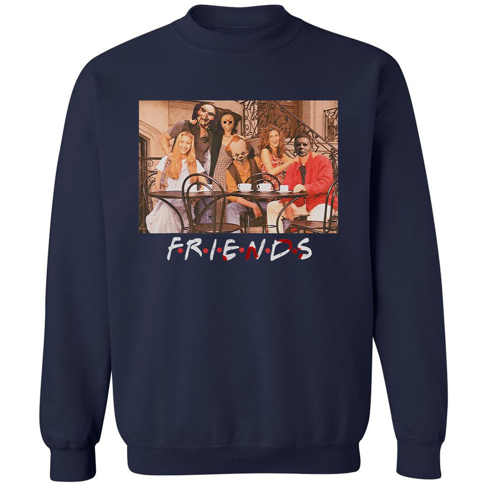 Classic Unisex Sweatshirt - 5CGP88X1 - Navy - 2