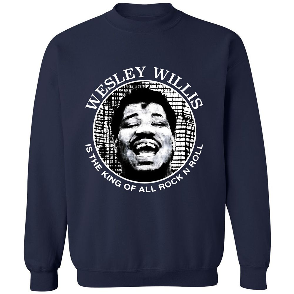 Wesley Willis is the king - Navy - 2