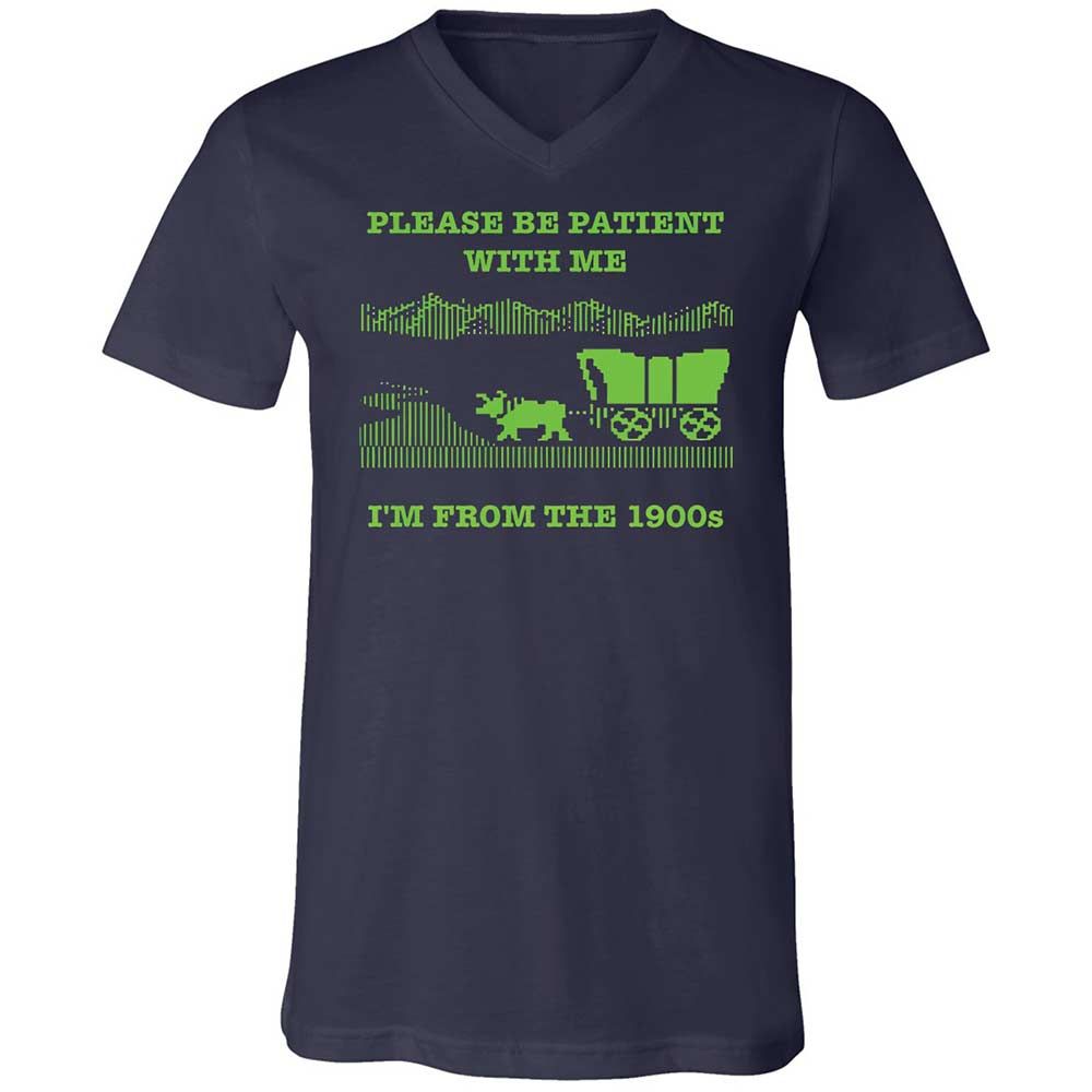 I'm from the 1900s - Navy - 2
