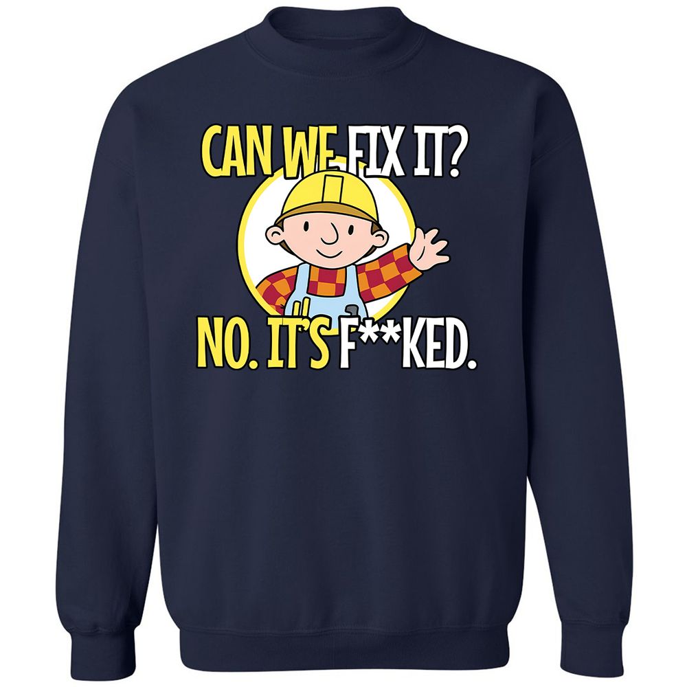 Can We Fix It - Navy - 2