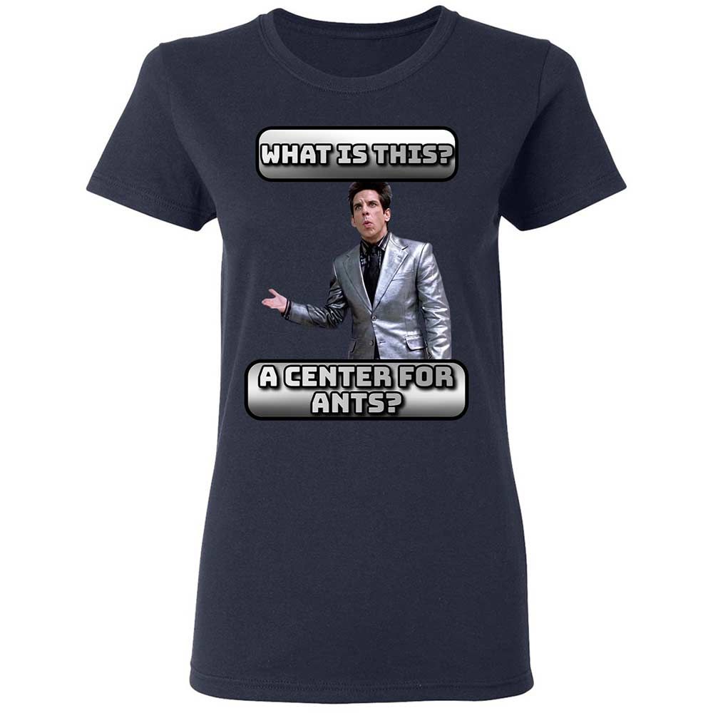 Women's T-Shirt - R35QSW64 - Navy - 2