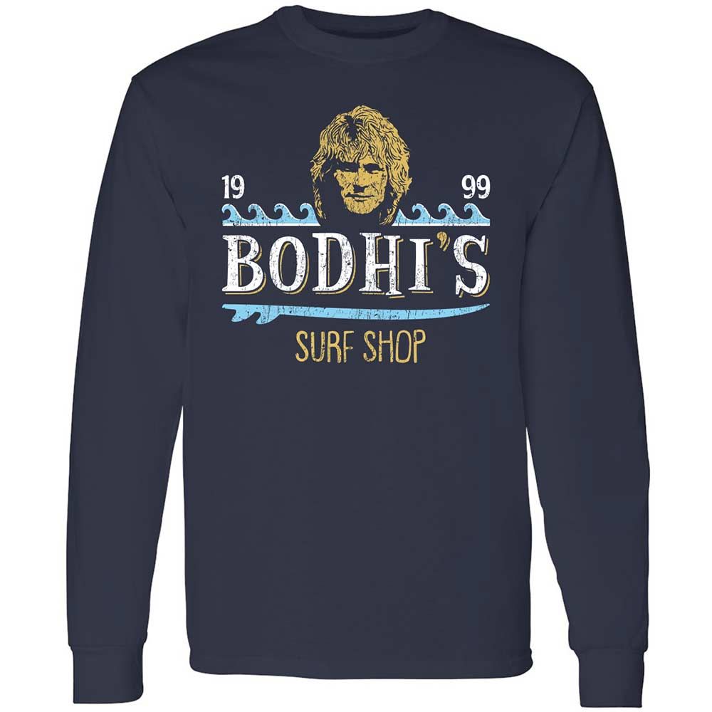 Long Sleeve T-Shirt - SNZUAY3N - Navy - 2