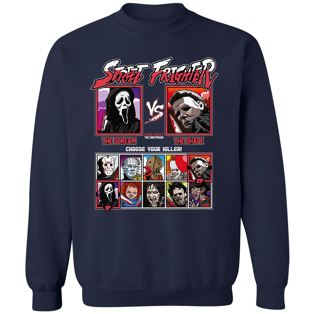 Classic Unisex Sweatshirt - 7V171AFS - Navy - 2