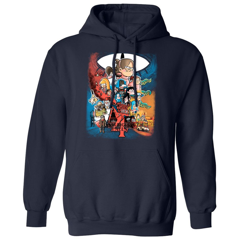 Classic Unisex Hoodie - TSH2MKUY - Navy - 2