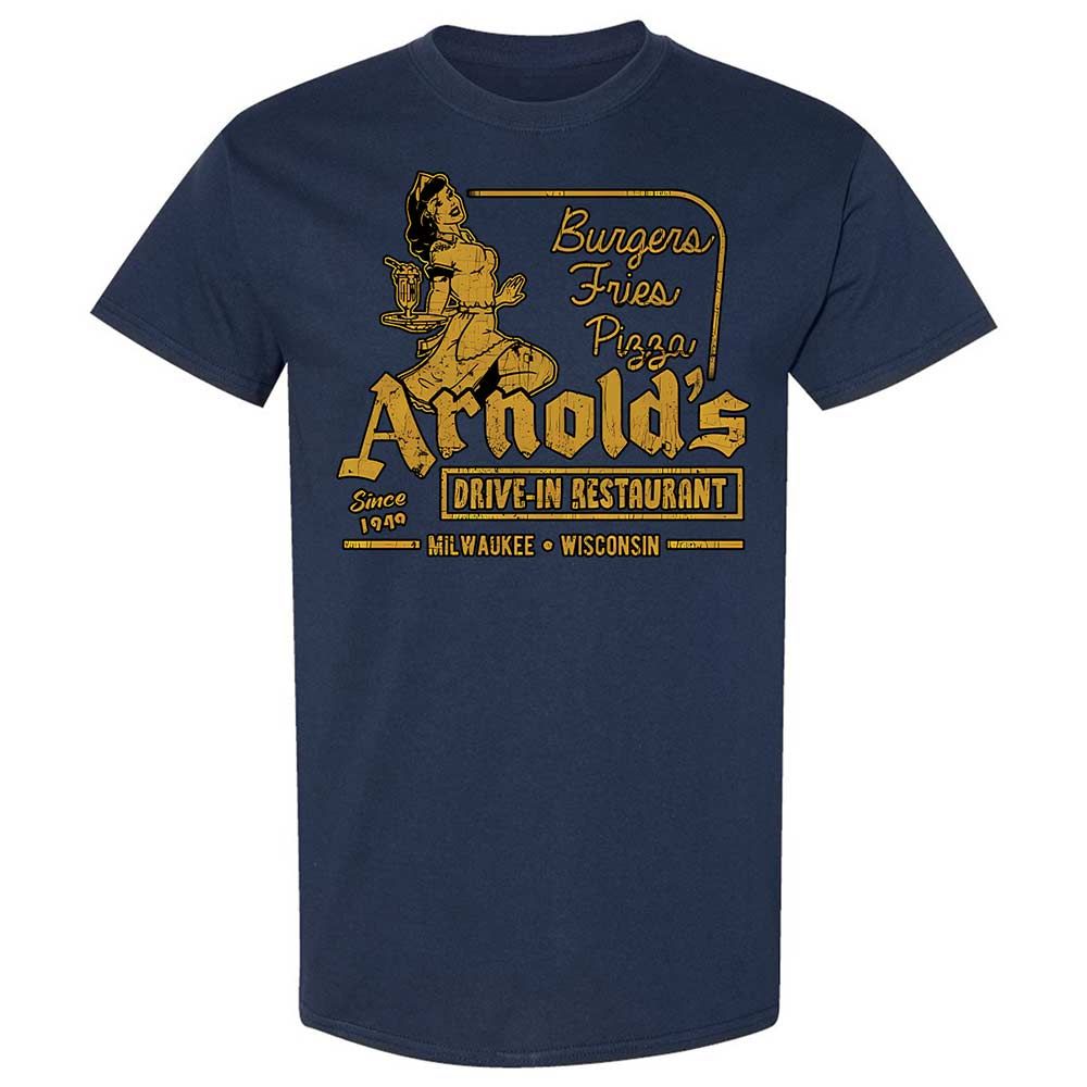 Classic Unisex T-Shirt - 4AASSVNB - Navy - 2