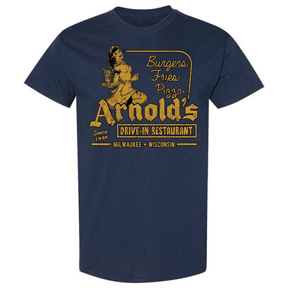 Classic Unisex T-Shirt - 4AASSVNB - Navy - 2