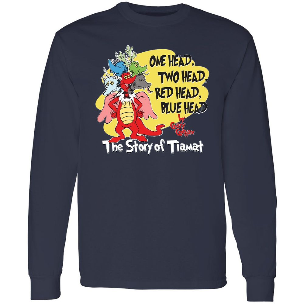 Long Sleeve T-Shirt - NXW7F1NW - Navy - 2