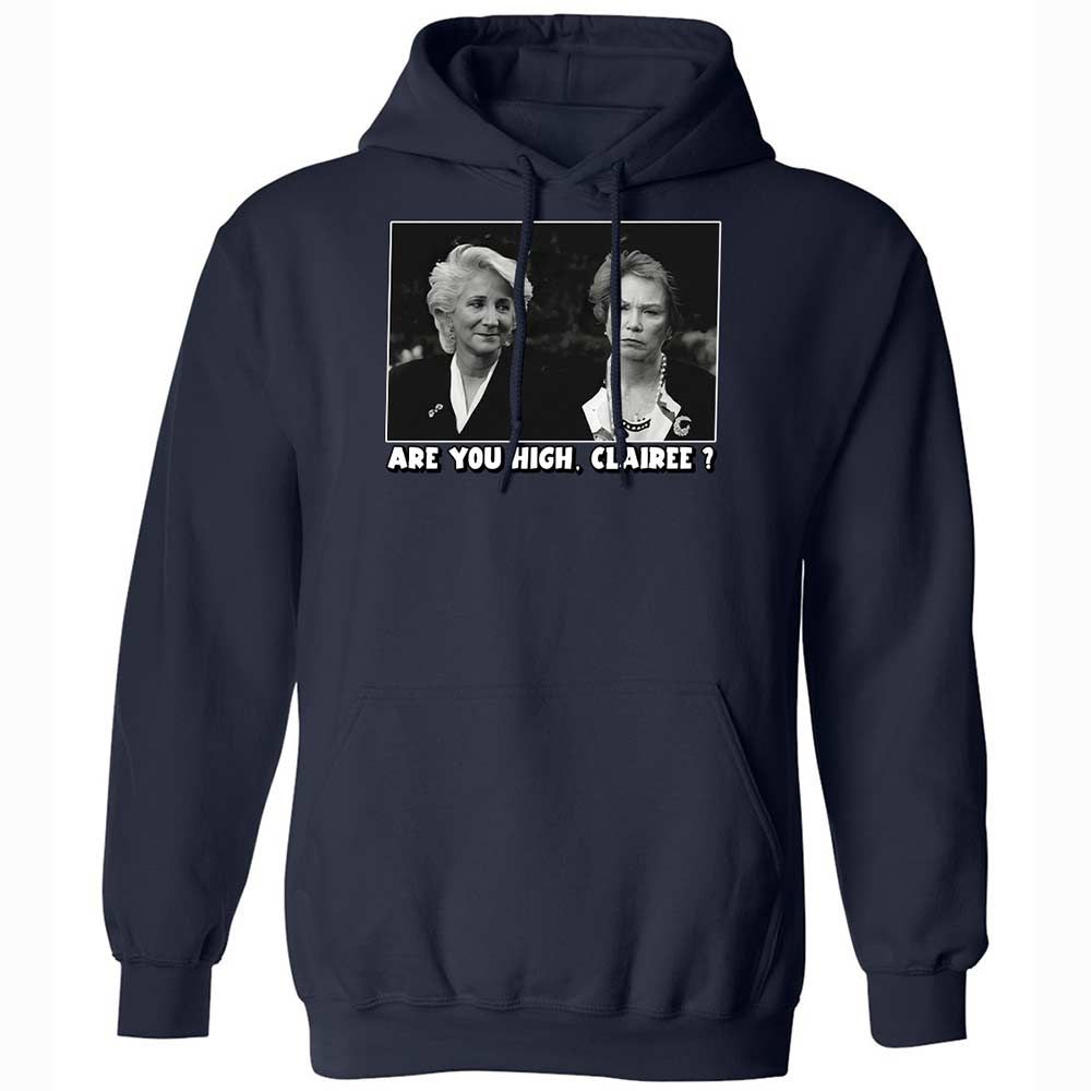 Classic Unisex Hoodie - K8YFJ7B7 - Navy - 2