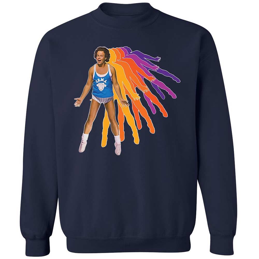 Classic Unisex Sweatshirt - MKG5SBKT - Navy - 2