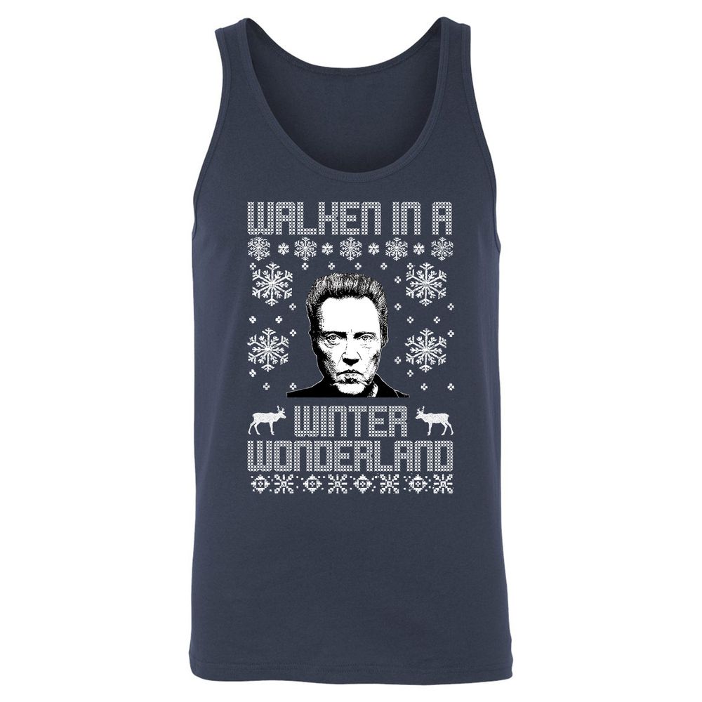Unisex Jersey Tank - BKZKR962 - Navy - 2