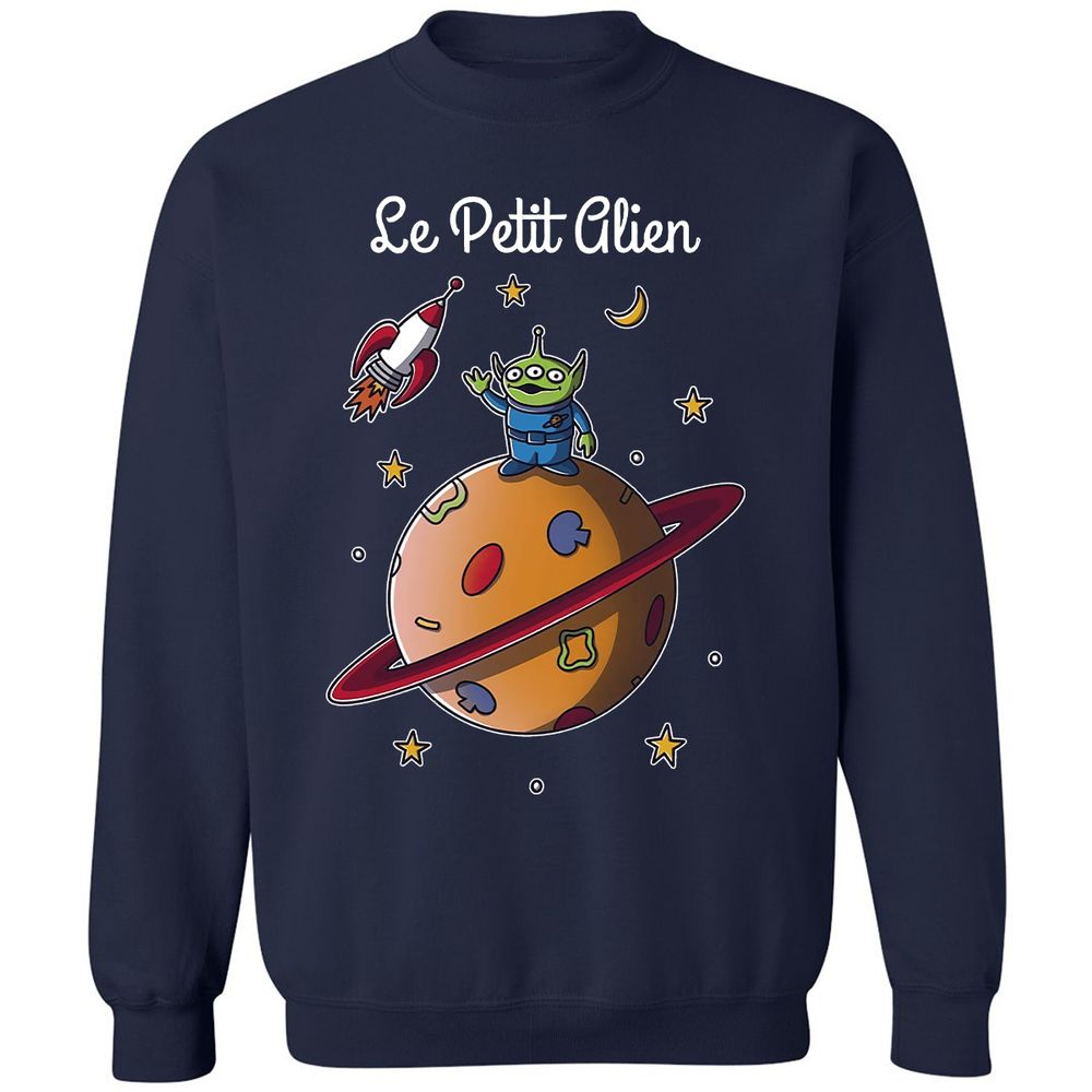 Classic Unisex Sweatshirt - 6V1ZEPVJ - Navy - 2