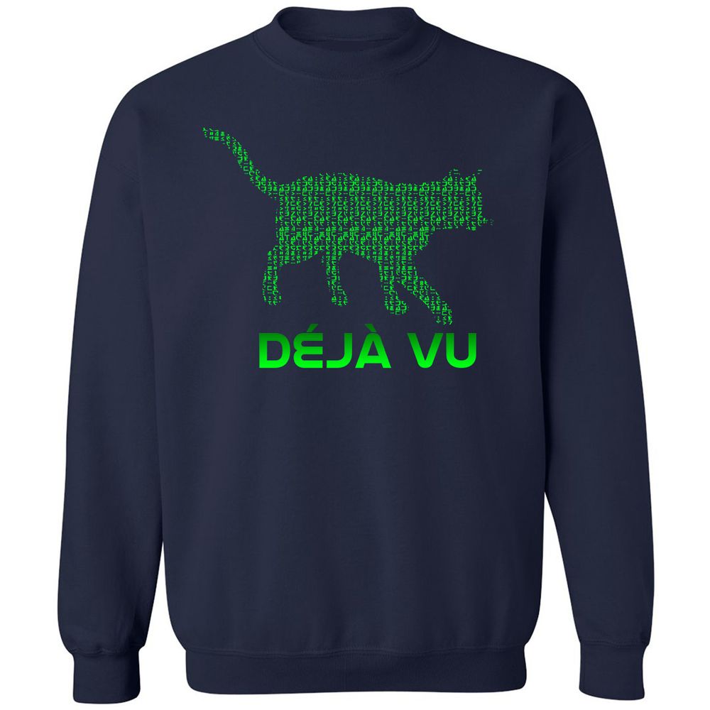 Classic Unisex Sweatshirt - TJZ8W12P - Navy - 2