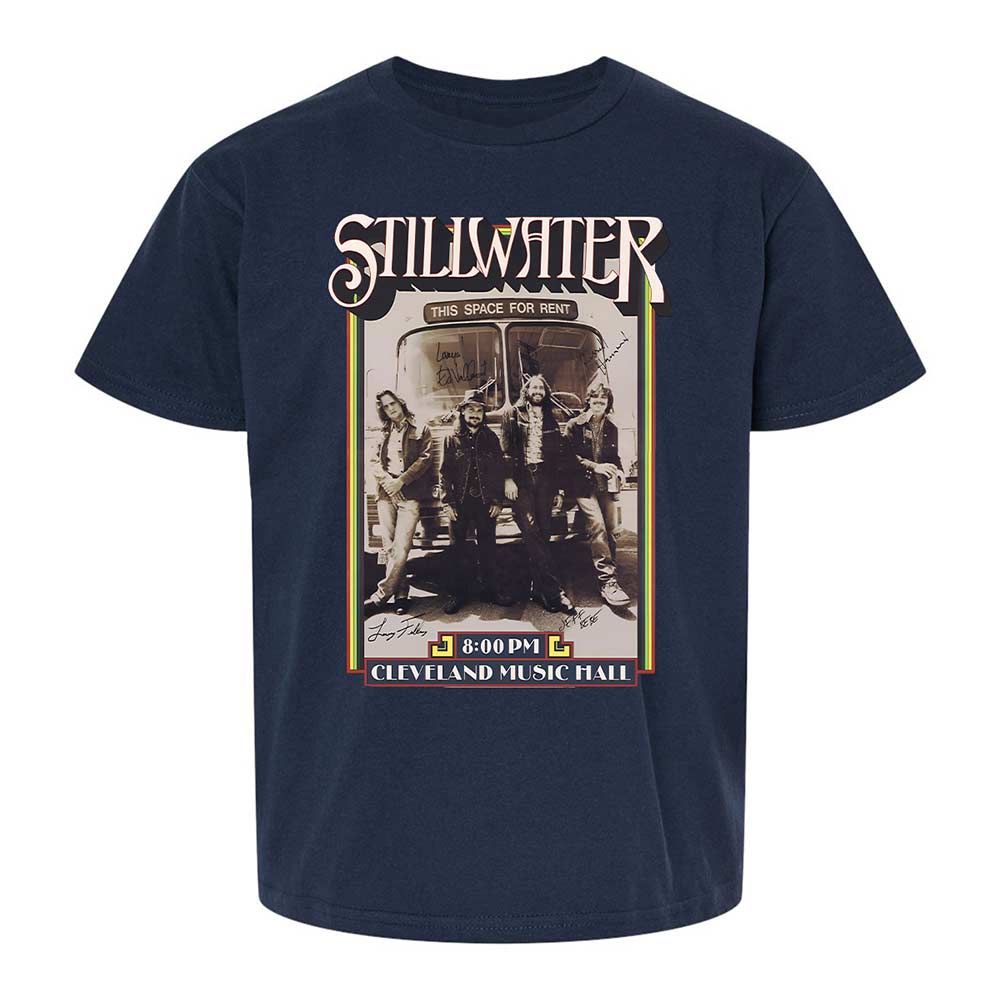 Stillwater Band Show - Navy - 2
