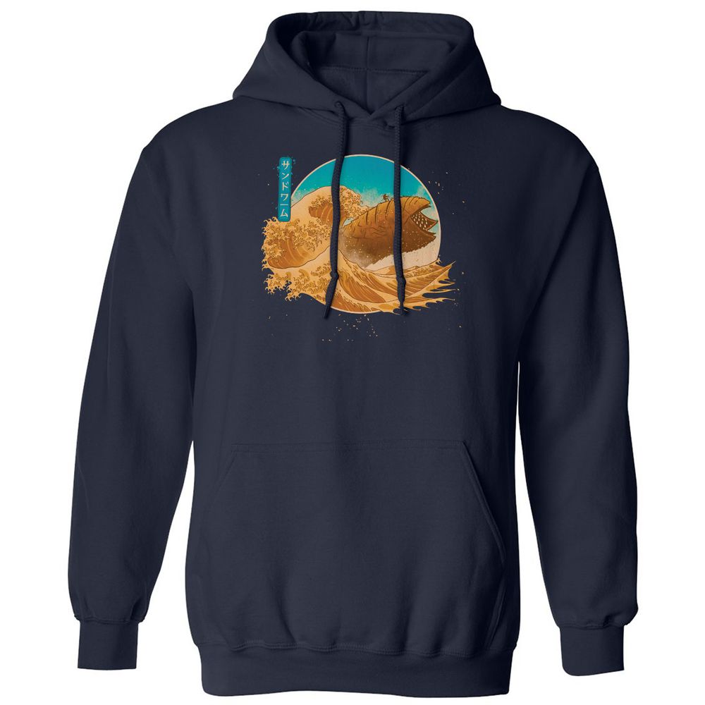 Classic Unisex Hoodie - KD51L5VZ - Navy - 2