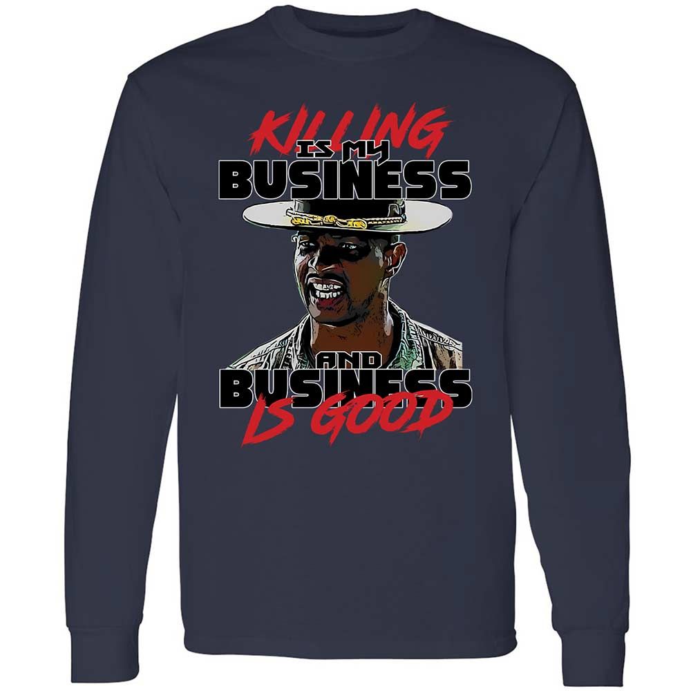 Business Is Good - Navy - 2